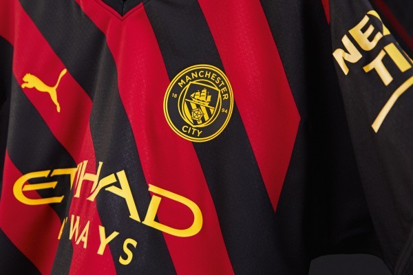 Manchester City Matchtröja Borta 2022-2023